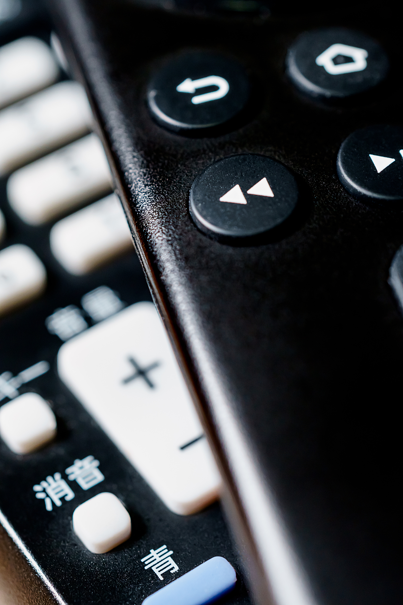 tv and audio device remote controller