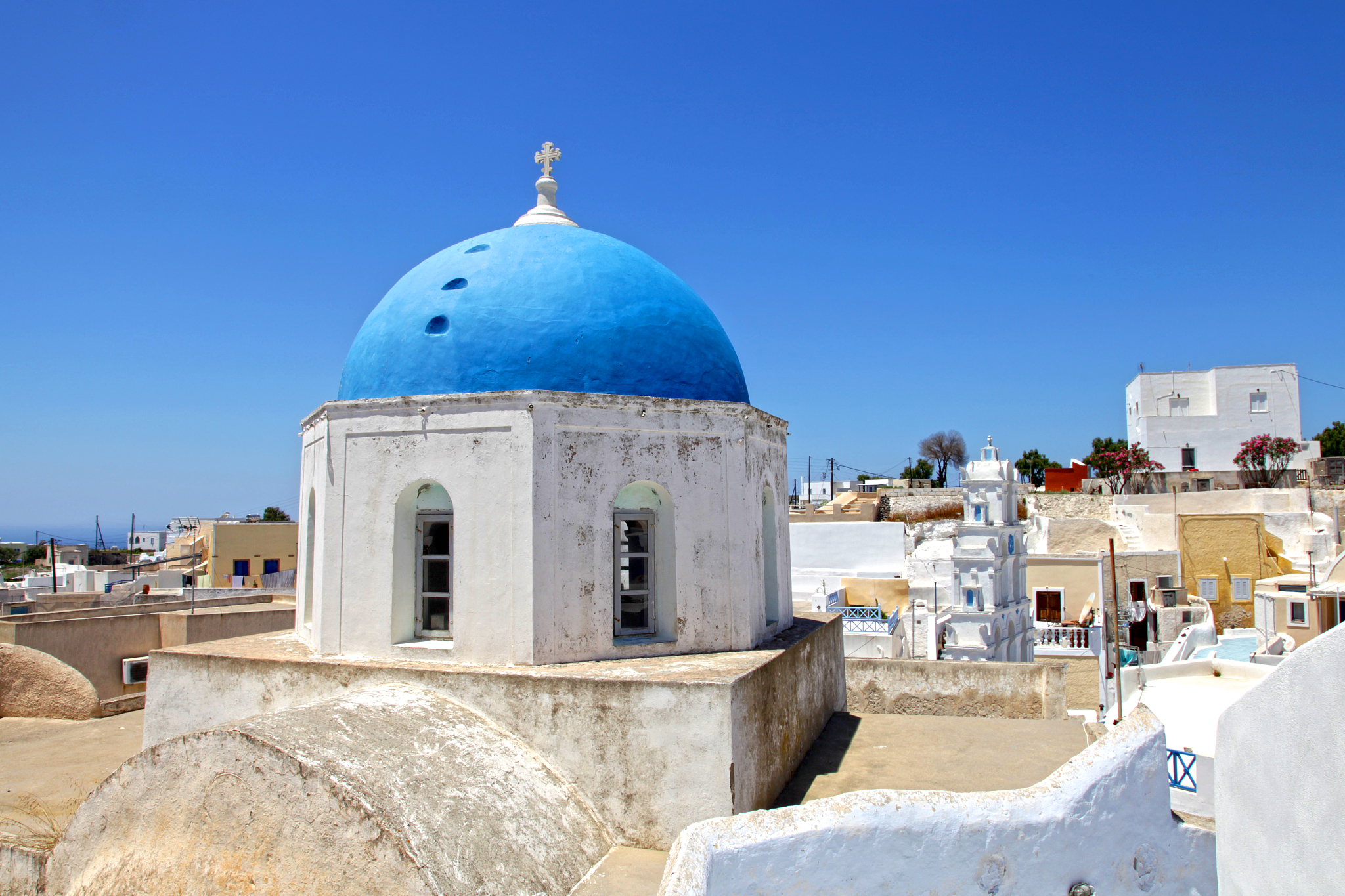 santorini in greece