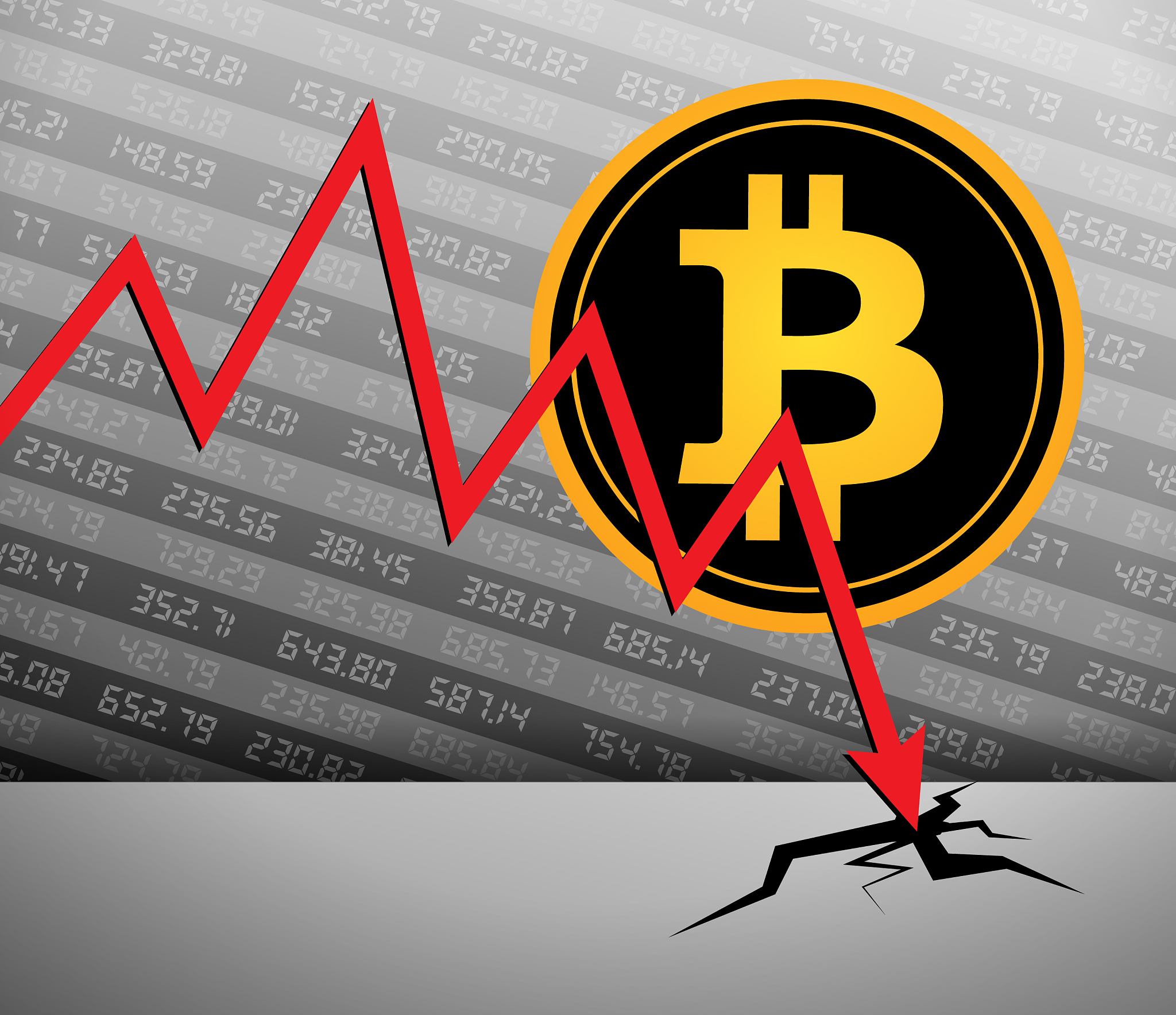 bitcoin crash