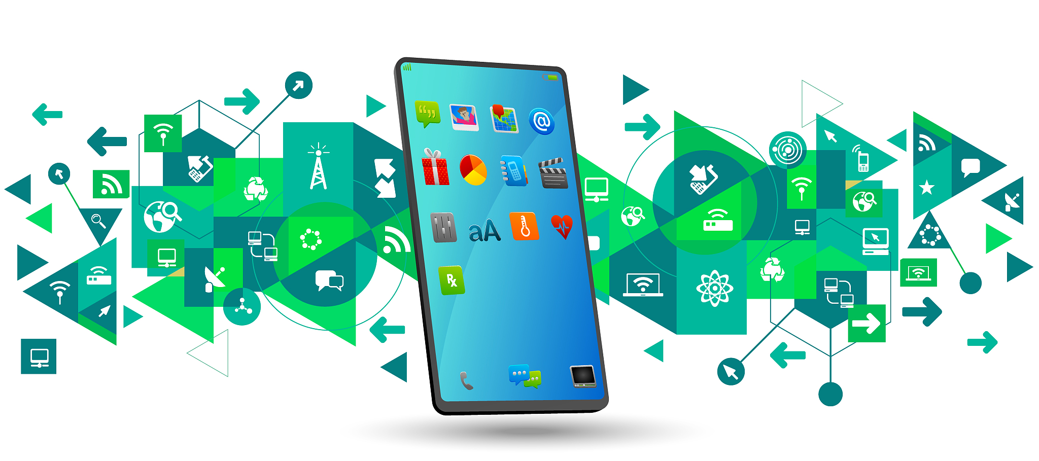 smartphone for communication