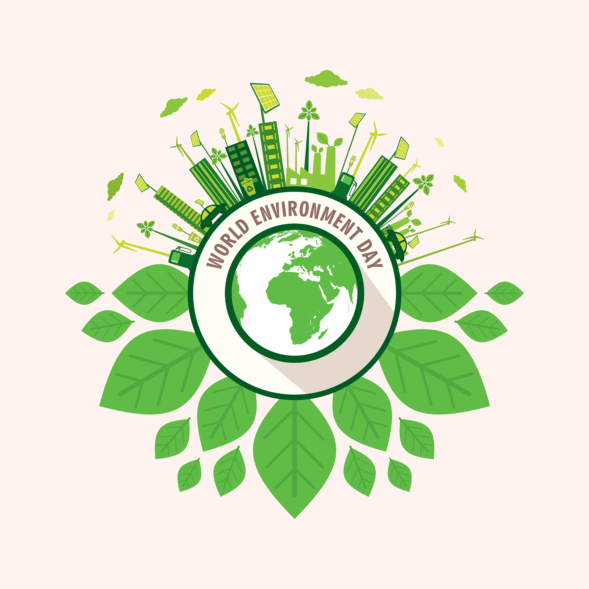world environment day banner design