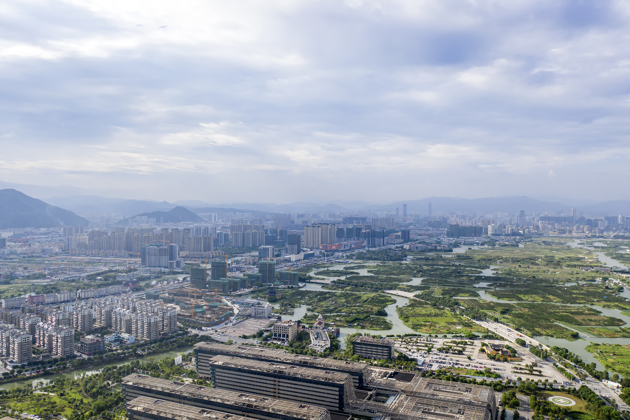 温州城市风光