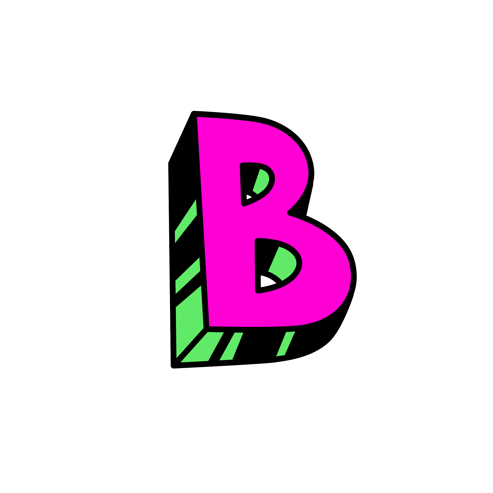 用字母 B、K、Z 能组成哪些单词？ - 全部列出