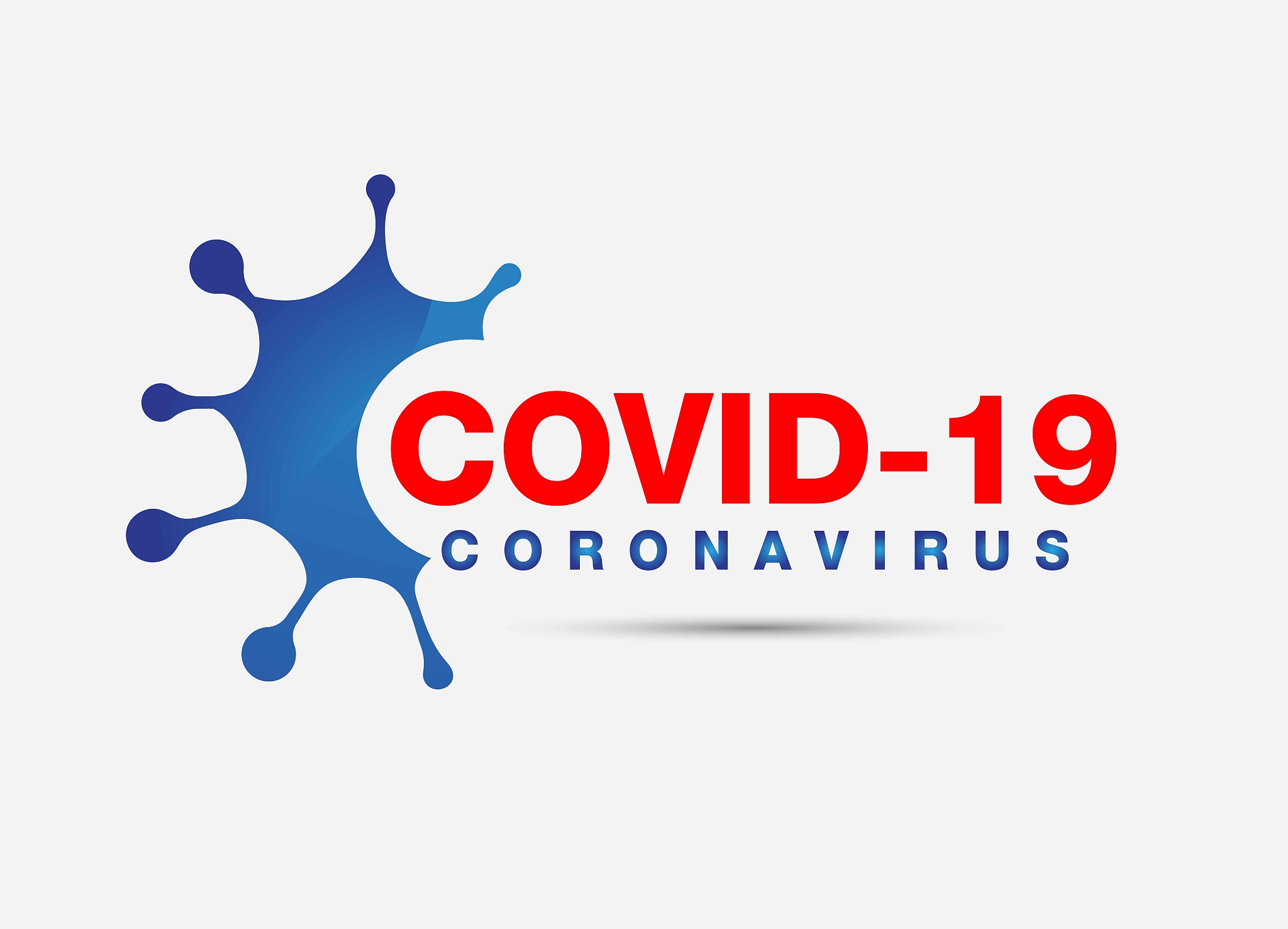 covid-19 pandemic global warning, coronavirus symbol