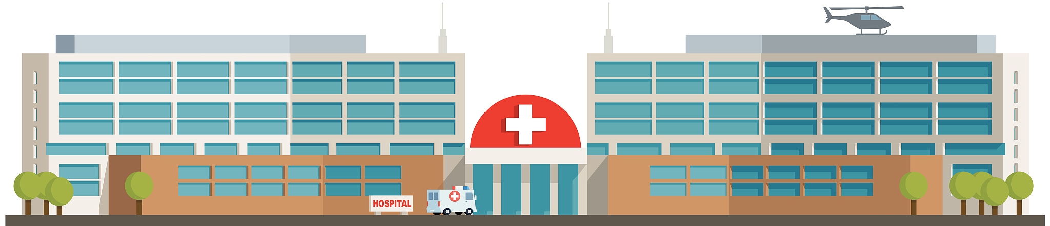 hospital building