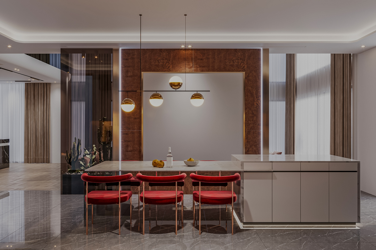 导入空间是来访者最初进入的空间融入中式设计的屏风影壁墙或者透雕纹样都可以体现出中式文化的气息。导入空间作为空间的起始阶段除了考虑其带给人们良好的第一印象之外还不能忽略其功能性。成功的导入空间设计不仅会给人带来良好的第一印象还能完善的表达企业整体艺术形象。