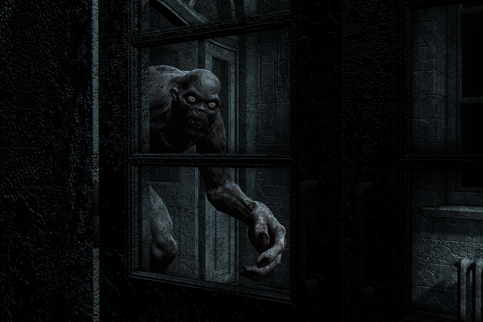 scary monster