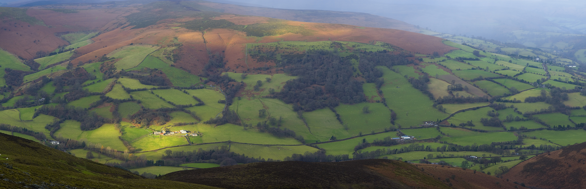mountain farm