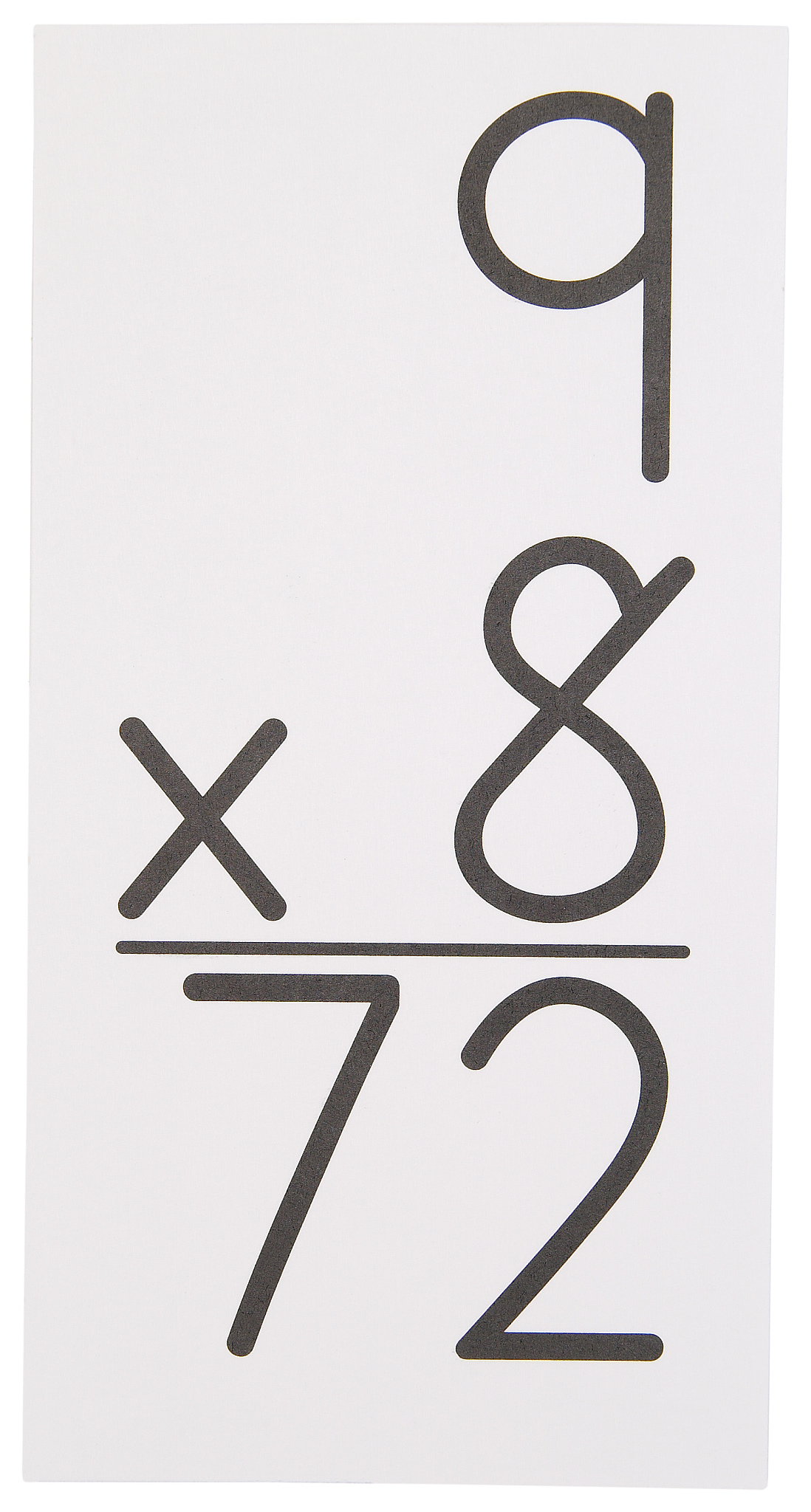 数字8的含义：不甘落后四草头