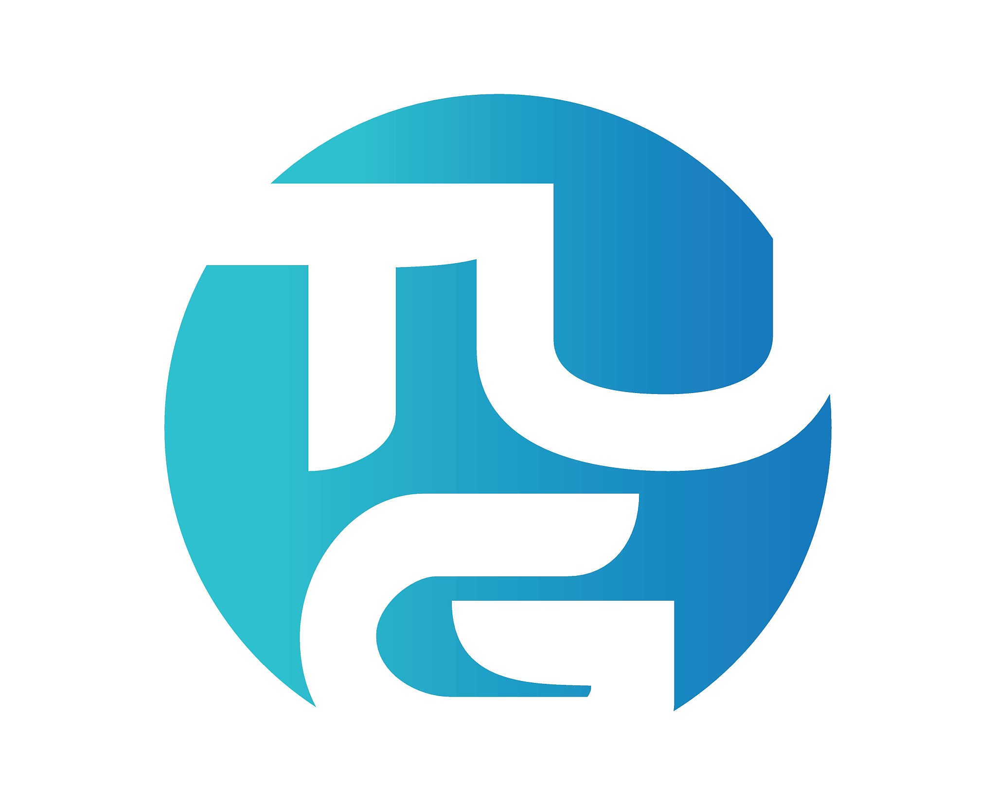 tug letter logo
