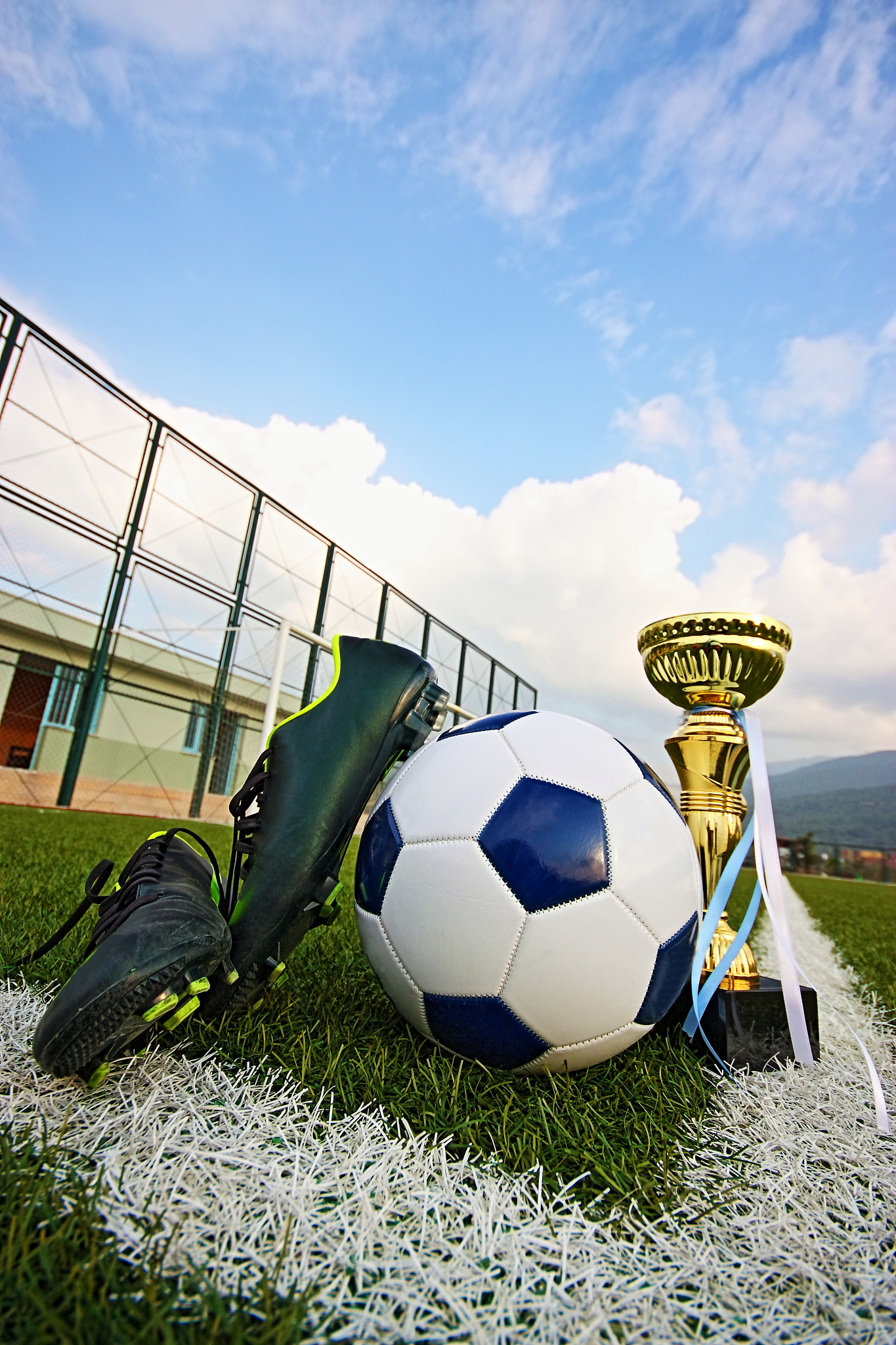 soccer field