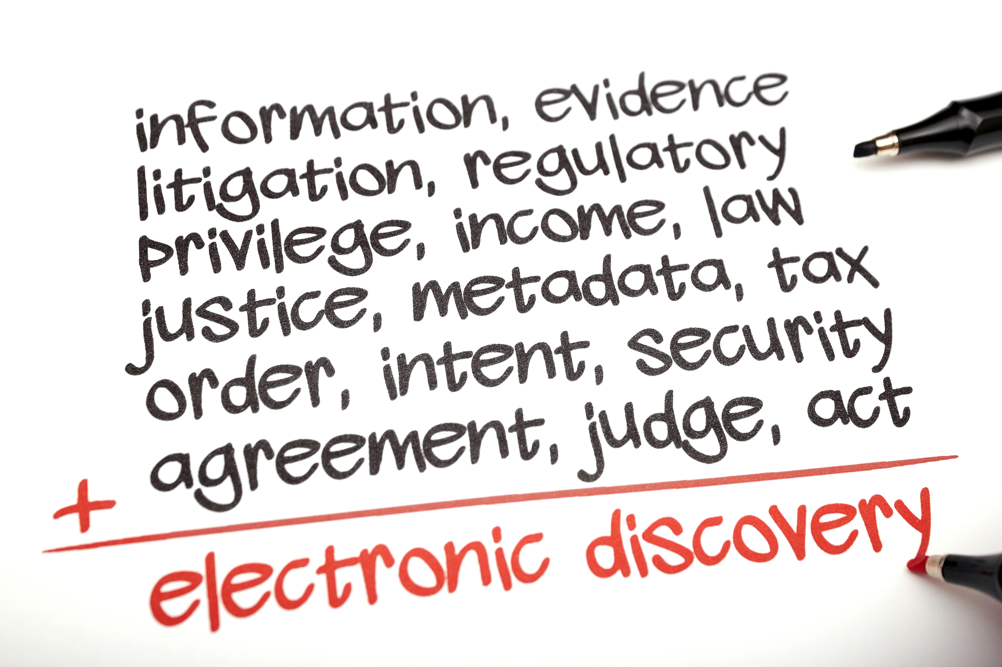 electronic discovery