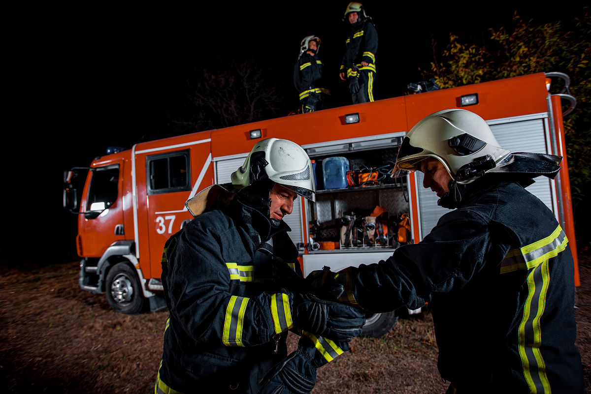 写一篇消防员周报