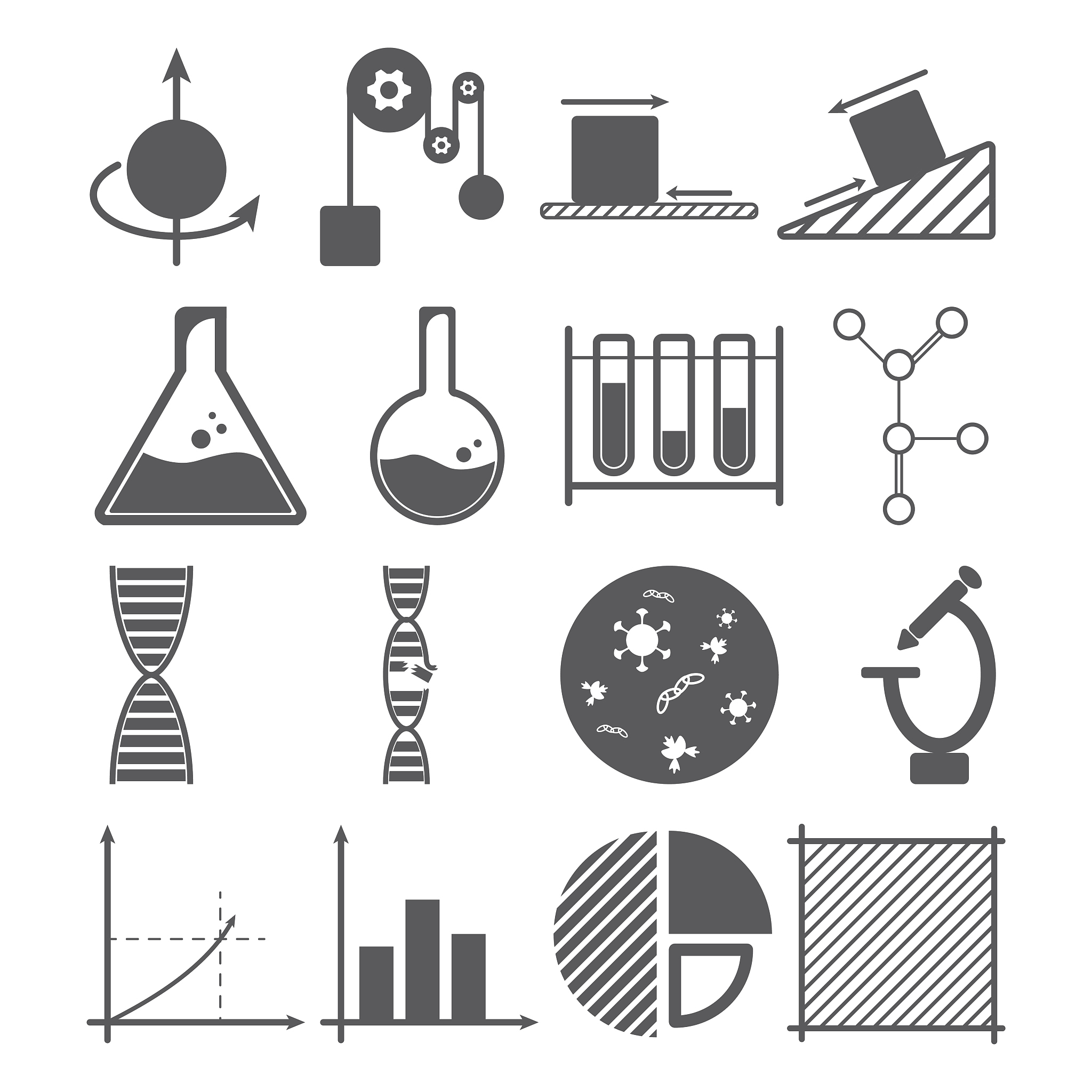 物理、化学、生物：三位一体的科学之美