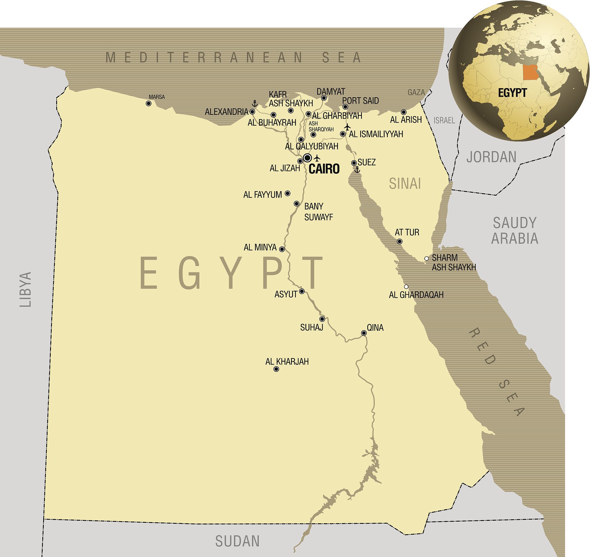 四大文明发源地与世界主要宗教的渊源