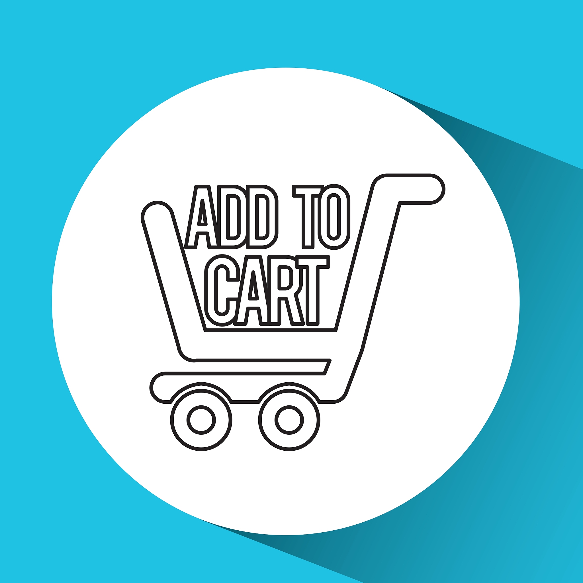 cart shopping design