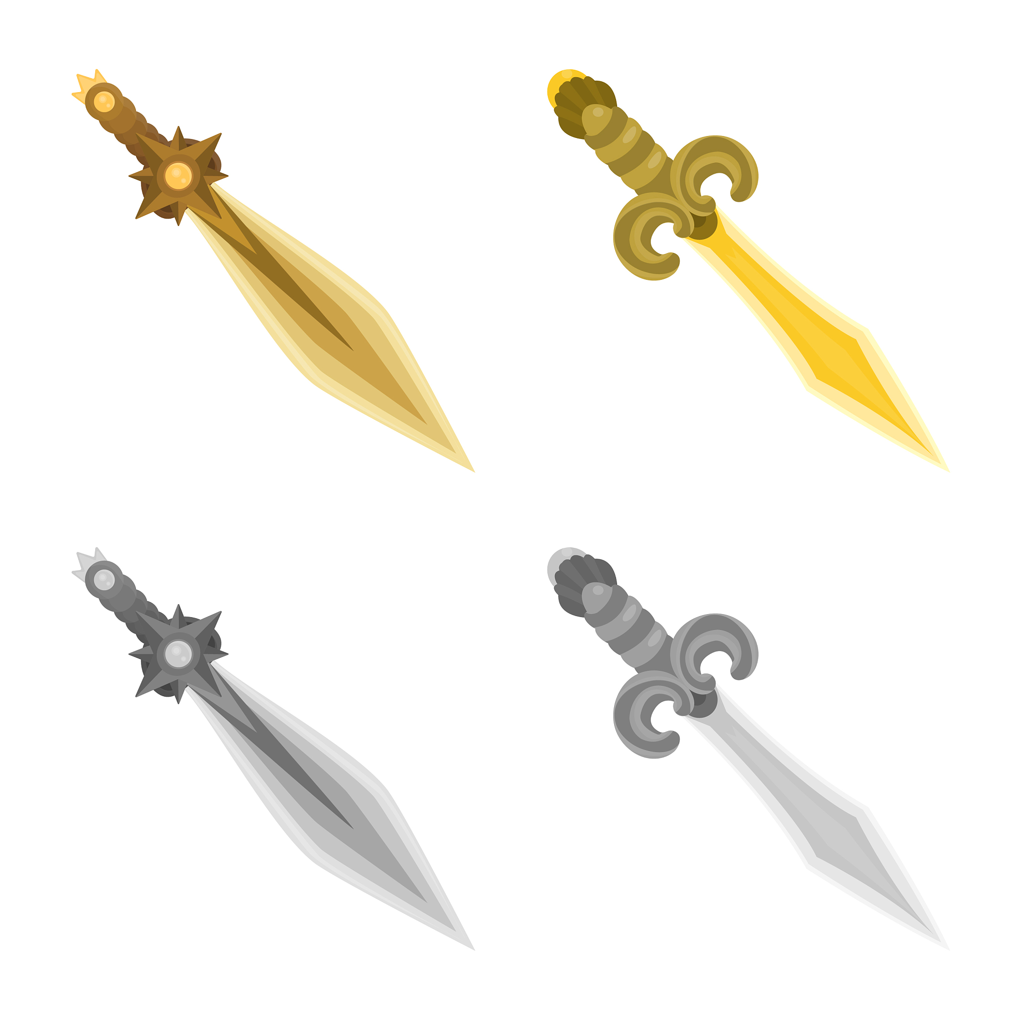design game and armor sign set game