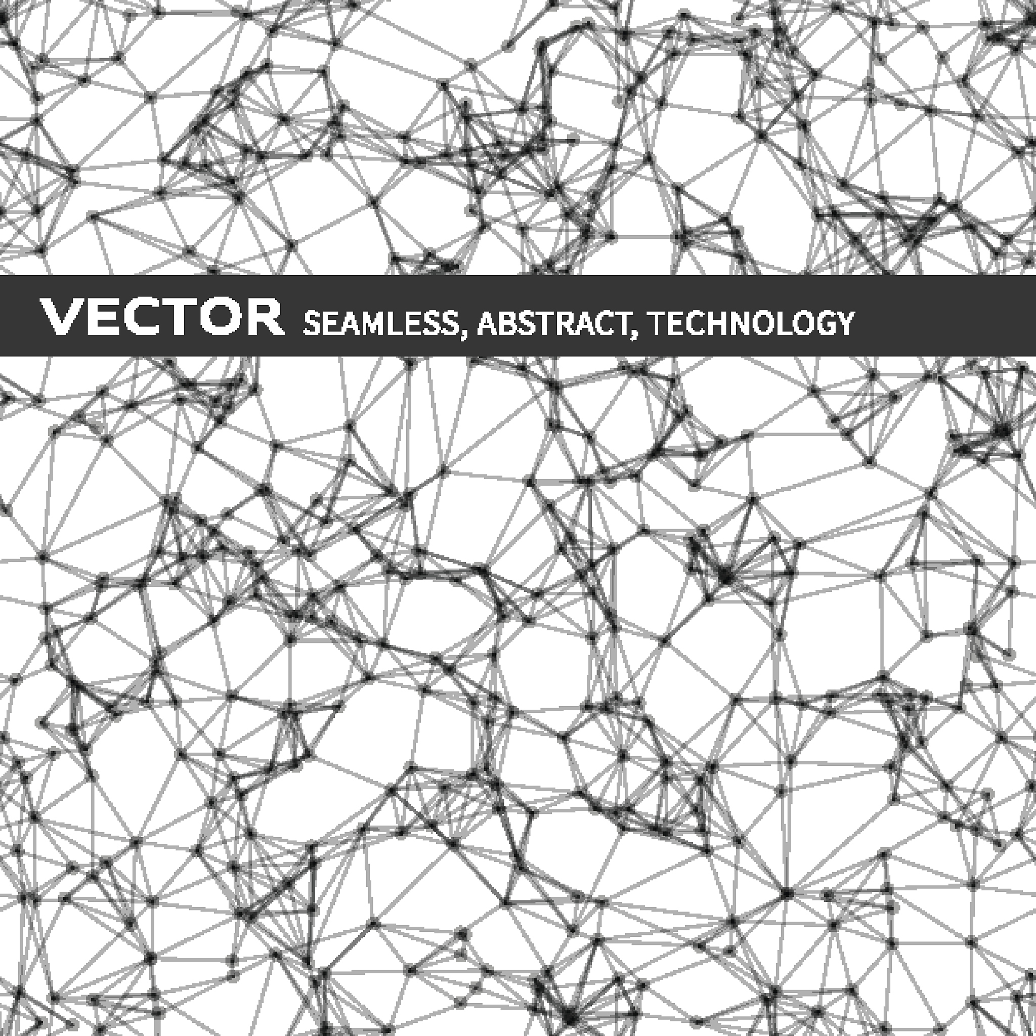 vector abstract particles