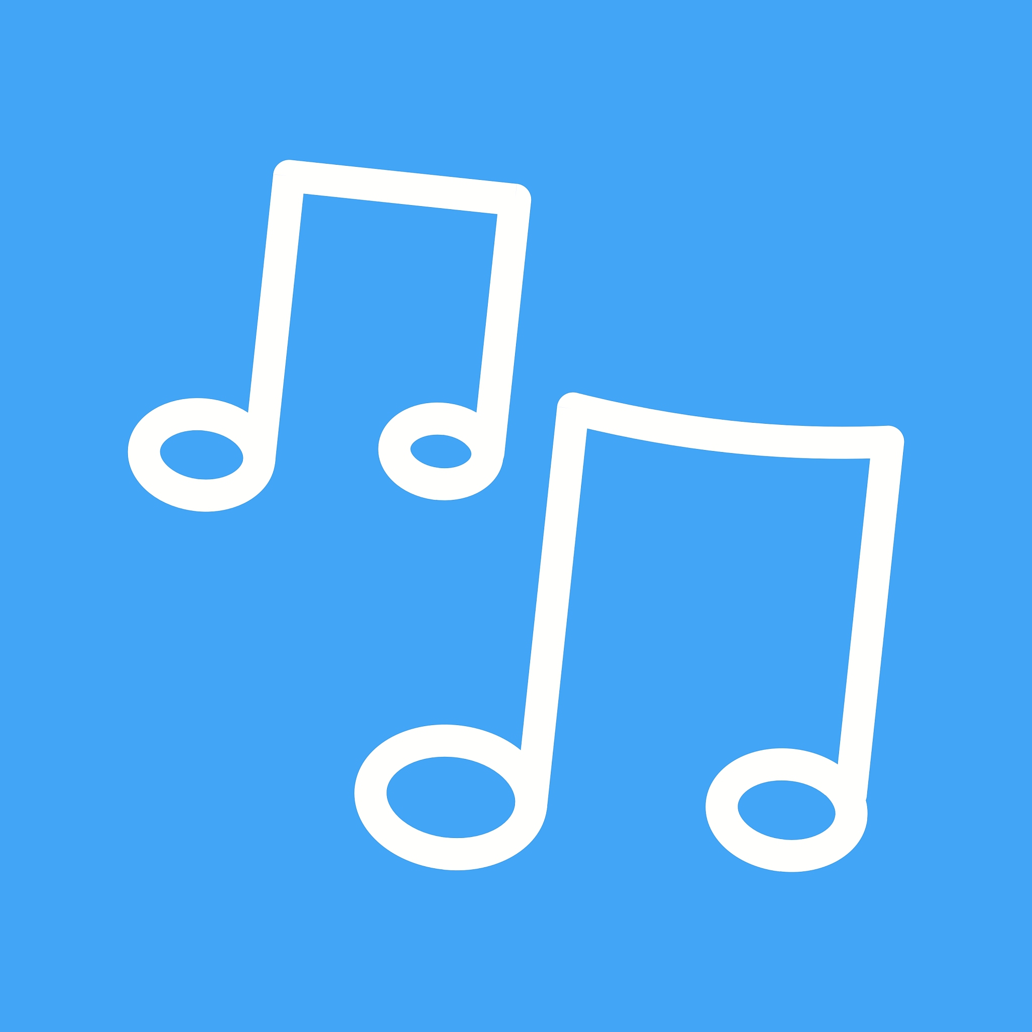 music notes