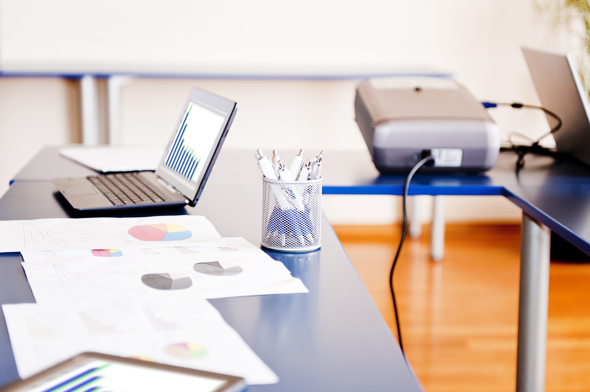 office environment