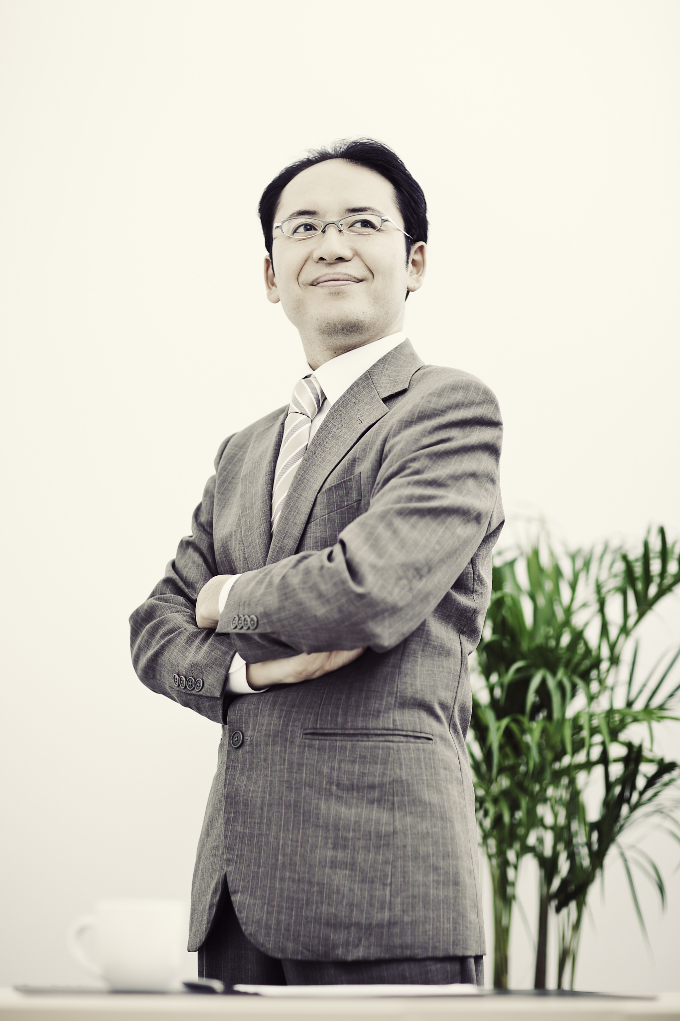 japanese business man