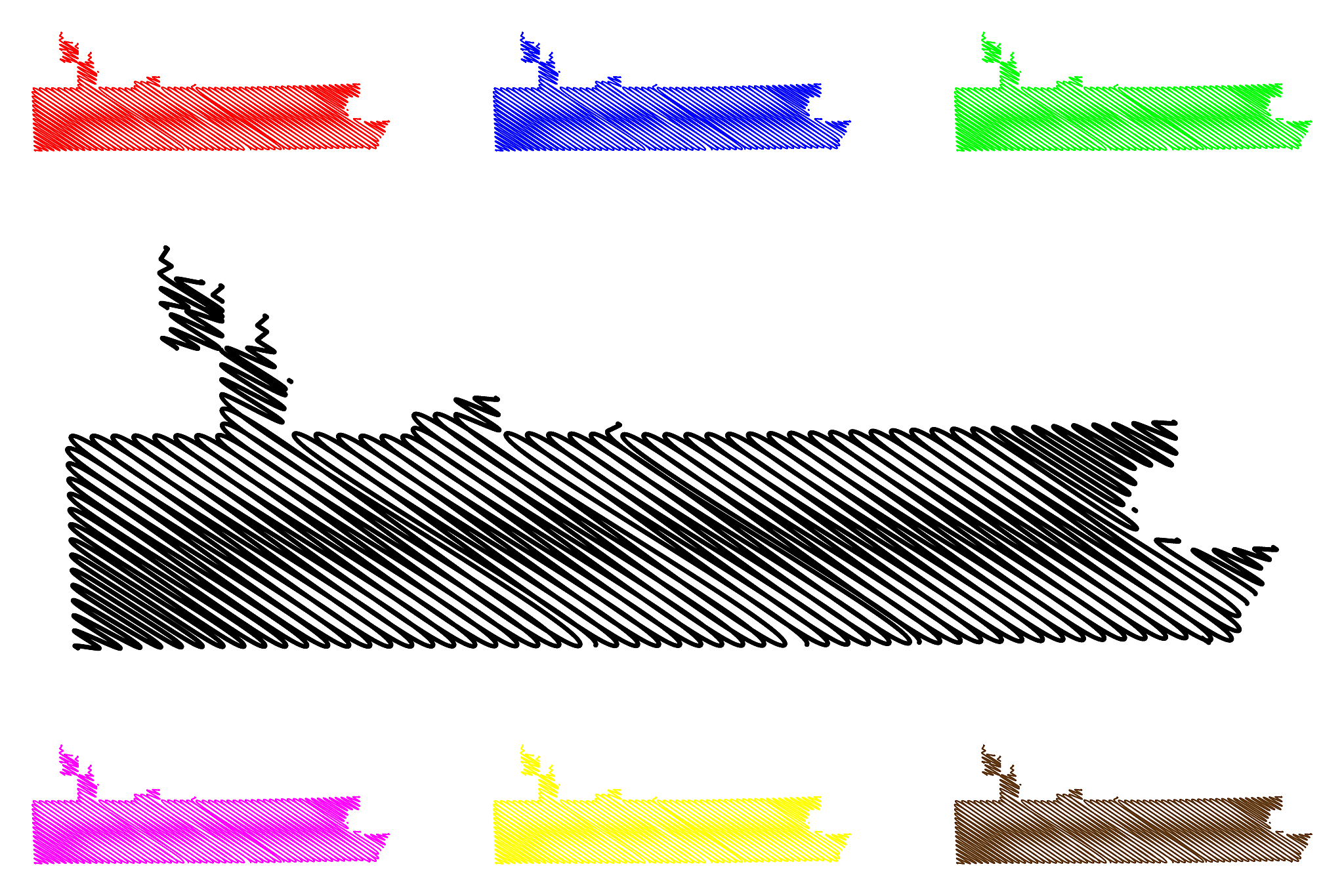 主磁通、漏磁通、电枢磁势产生的磁通、气隙中的合成磁通有什么区别