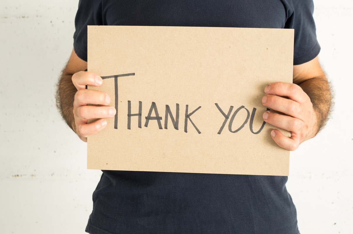 感謝您的感謝！