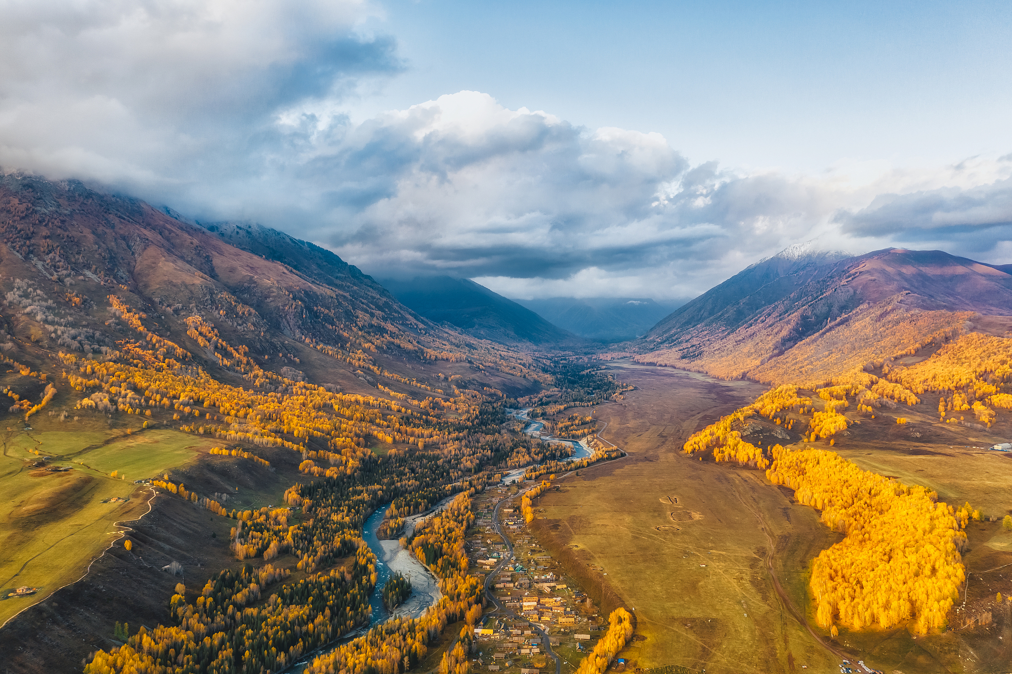 喀纳斯景区功能分区详解：保护、开发、交通等区域介绍