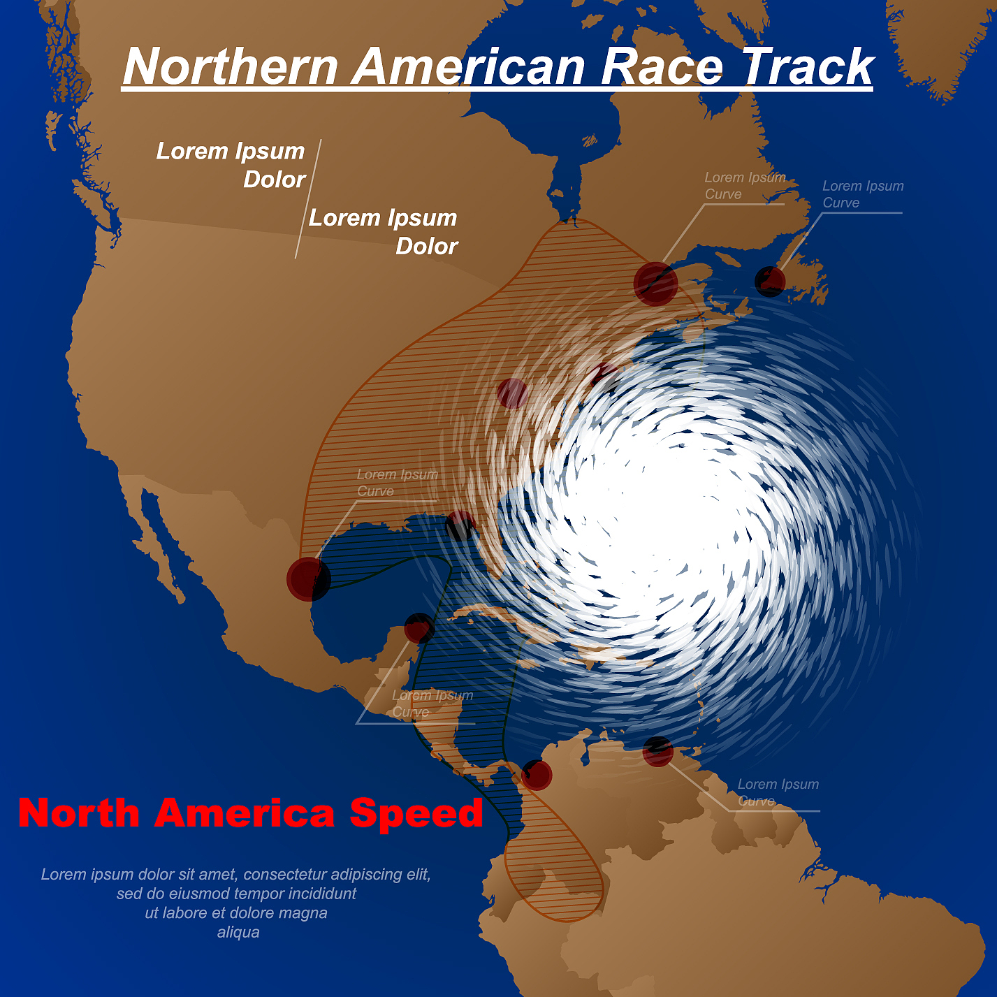 请翻译：Tropical cyclone and hurricane tracks a from a 30 year segment years 60–90 of CESM-H and b from the IBTRACS analysis ofobservations for 1970–1999 derived from Knapp et al 2010 Storms with maximum