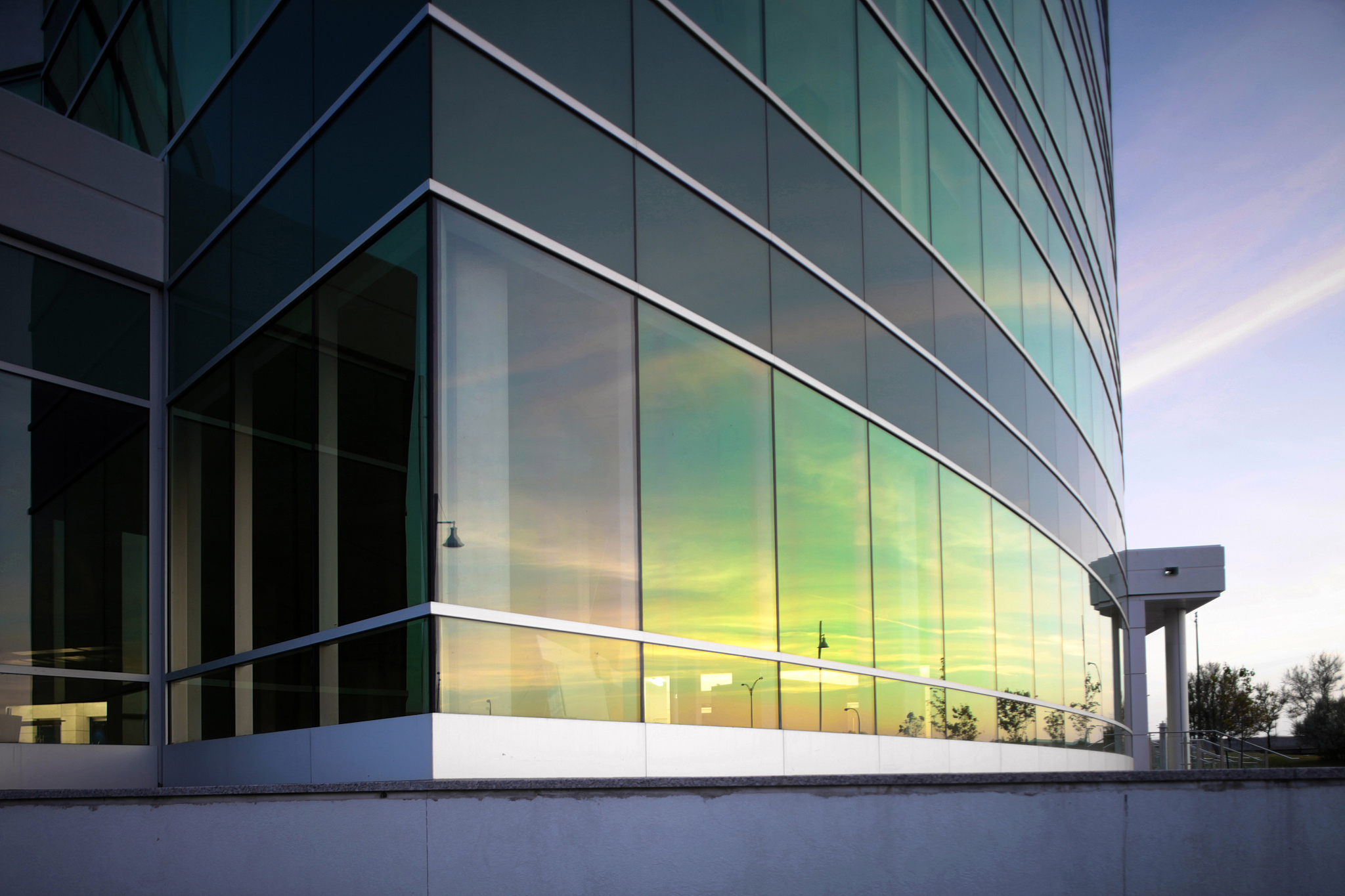 office building