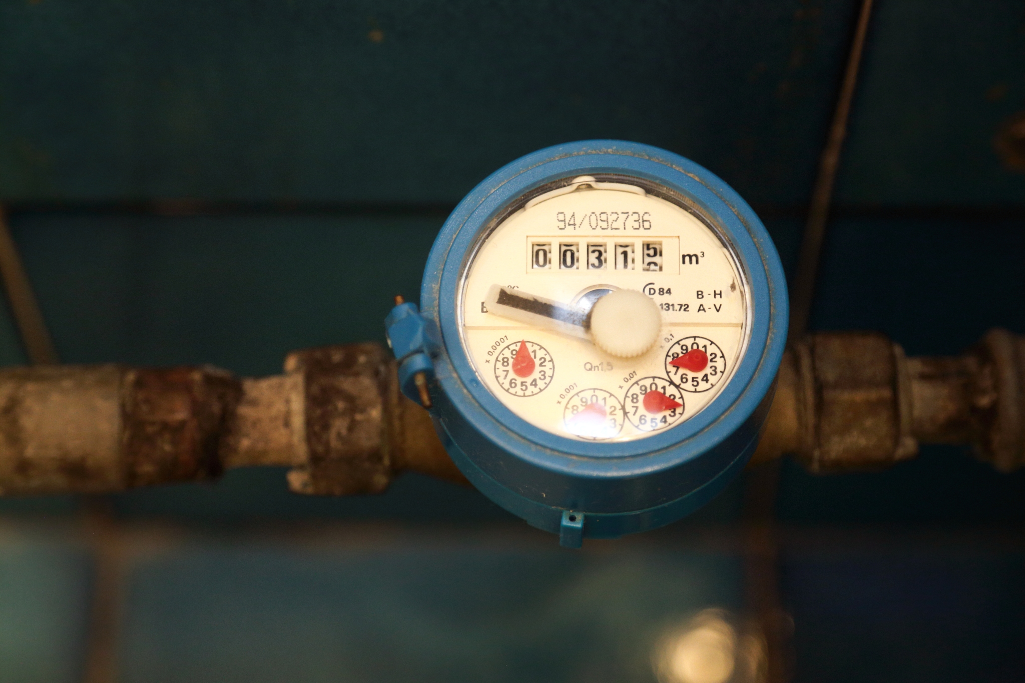 water meter