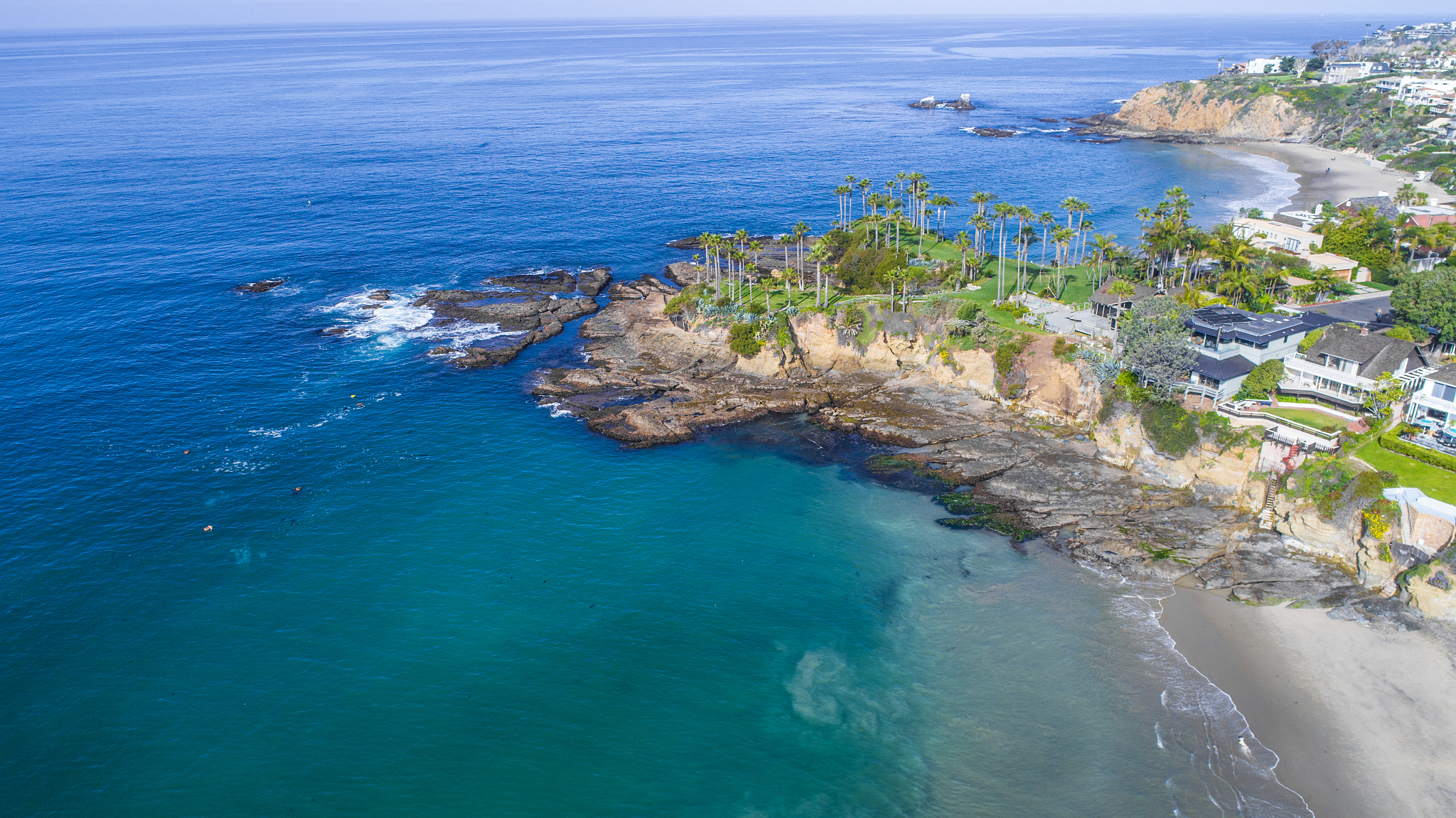 crescent bay, laguna beach, southern california