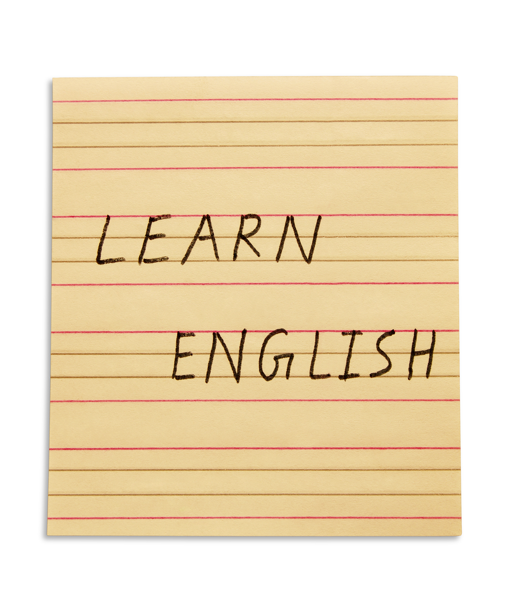learn english