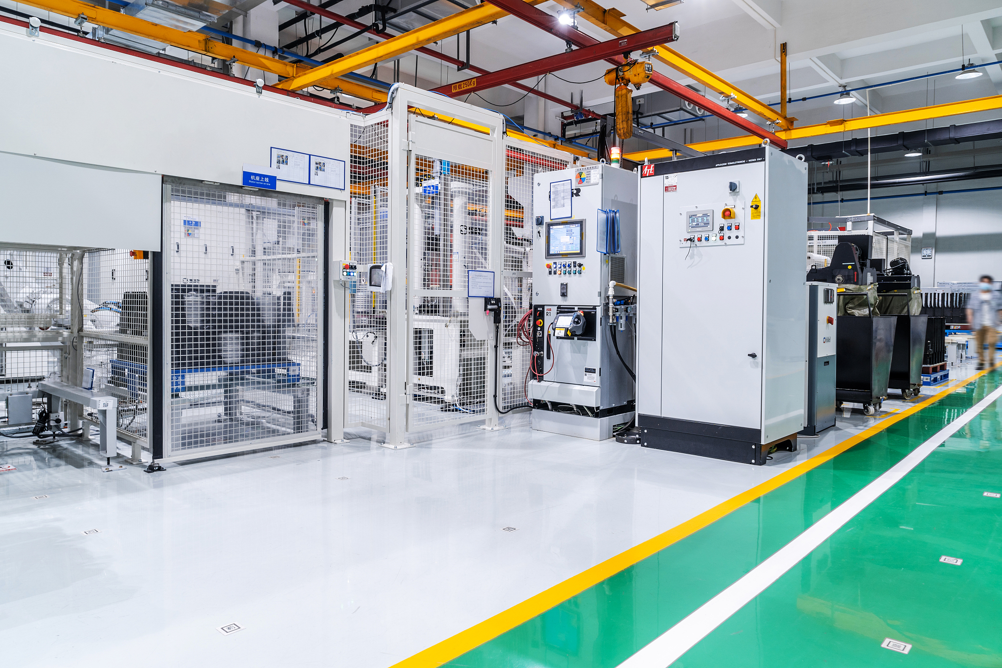 A建筑公司机械使用与管理优化策略：提升效率，降低成本，增强竞争力