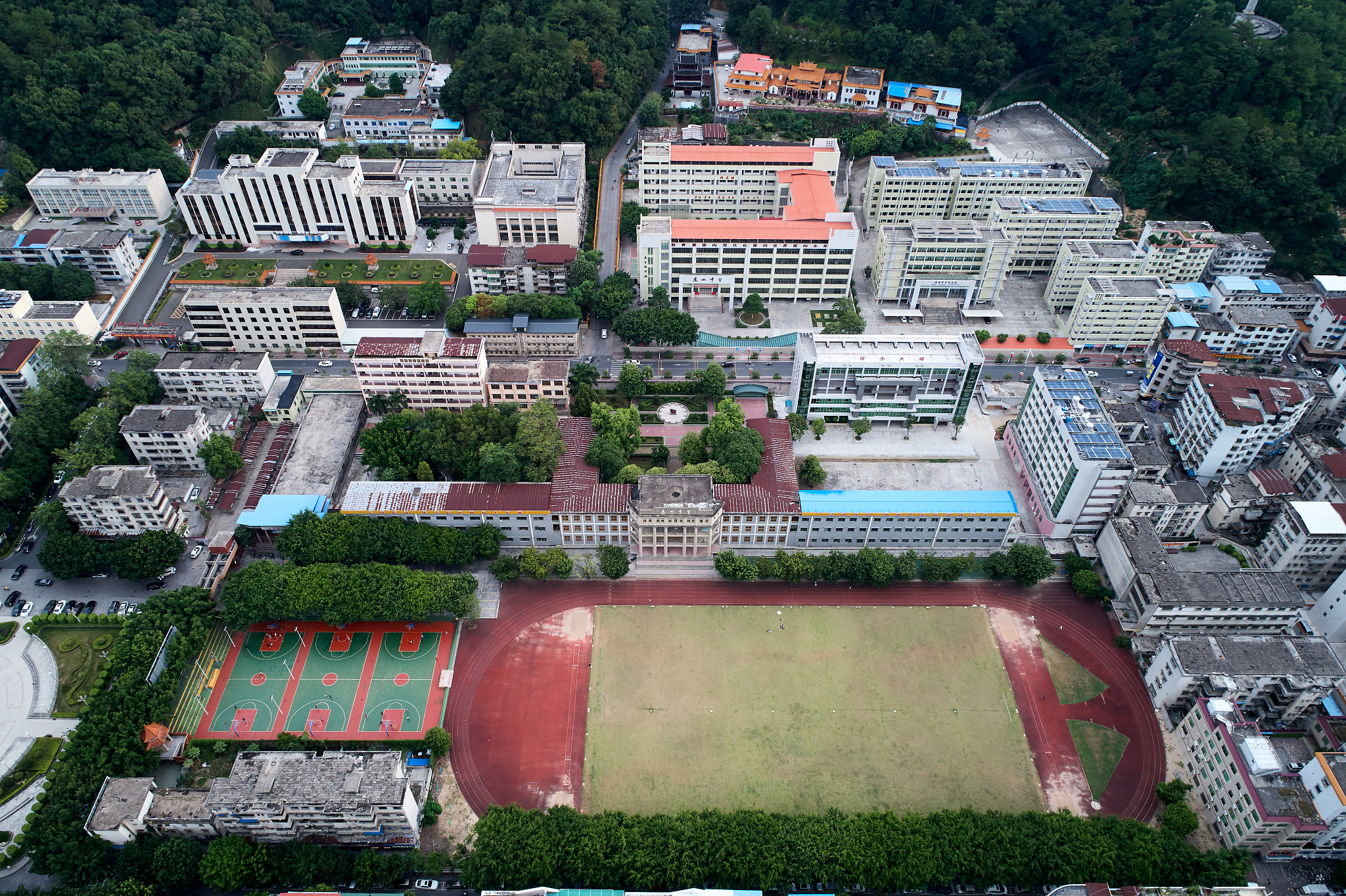 大埔县虎山中学学校地址在哪里-怎么去