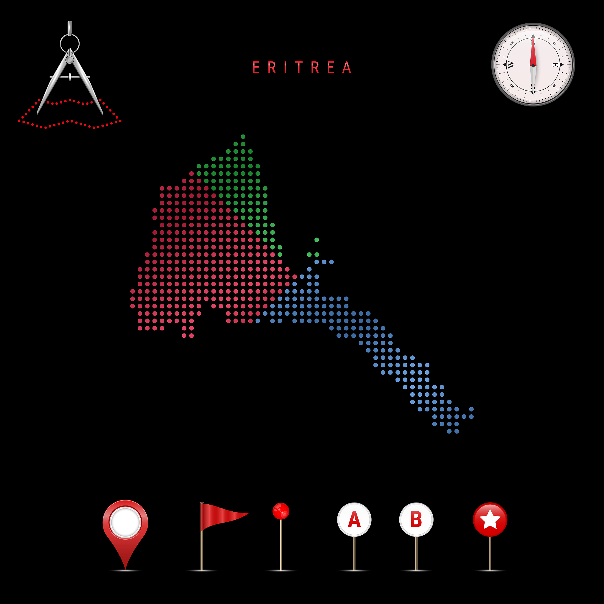 K-Means 聚类算法实战：5个样本的聚类分析