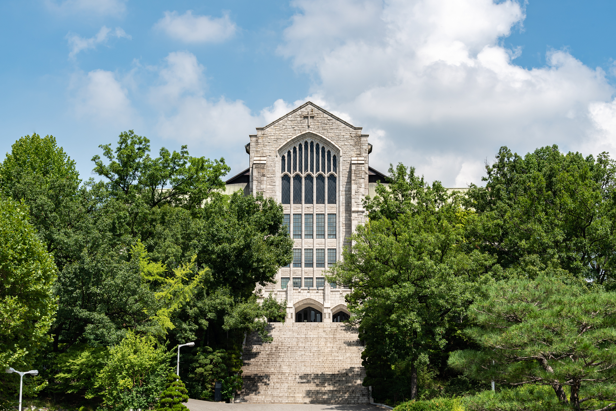韩国首尔梨花女子大学
