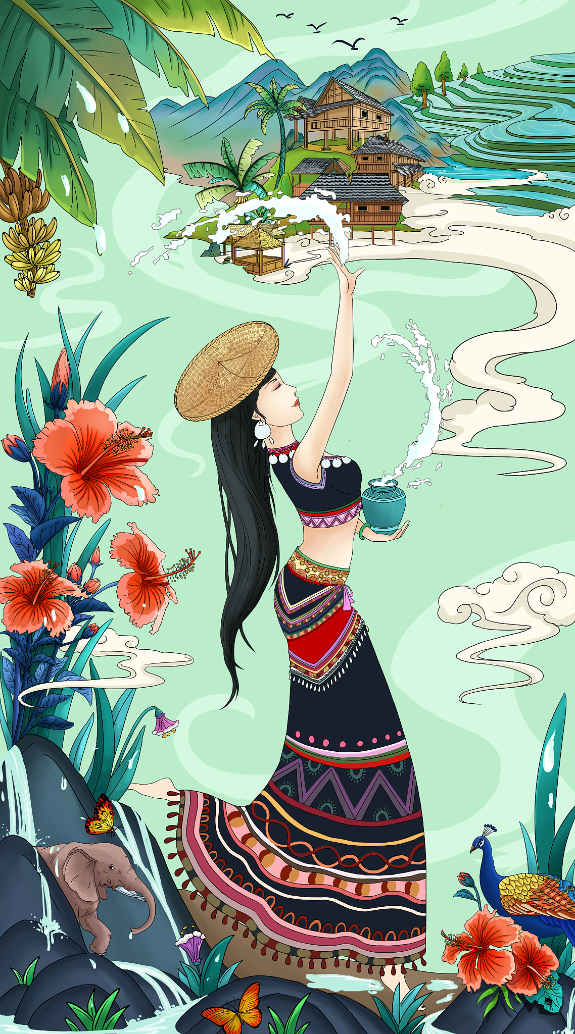 七彩云南