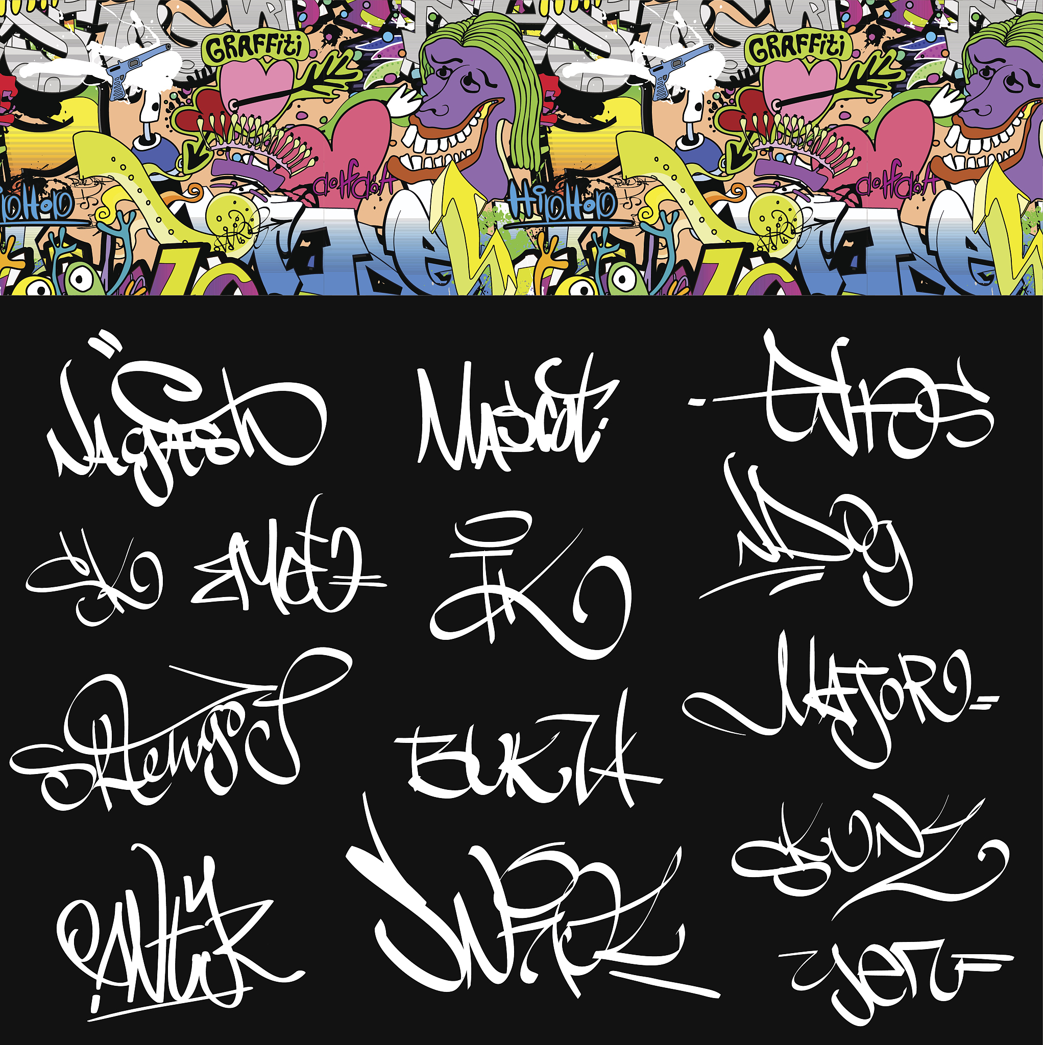 创意视频中手写文字涂鸦的作用