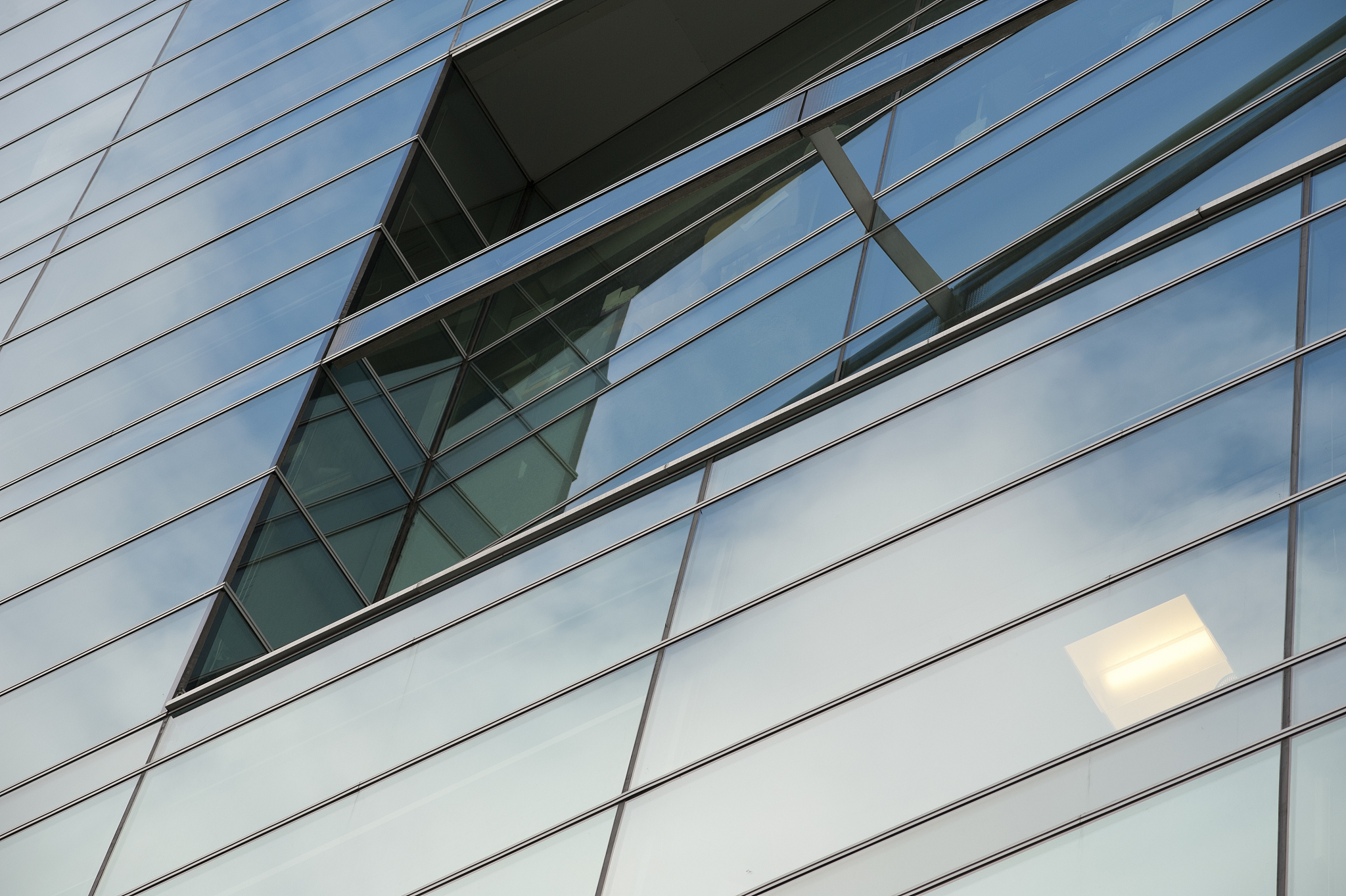 office building