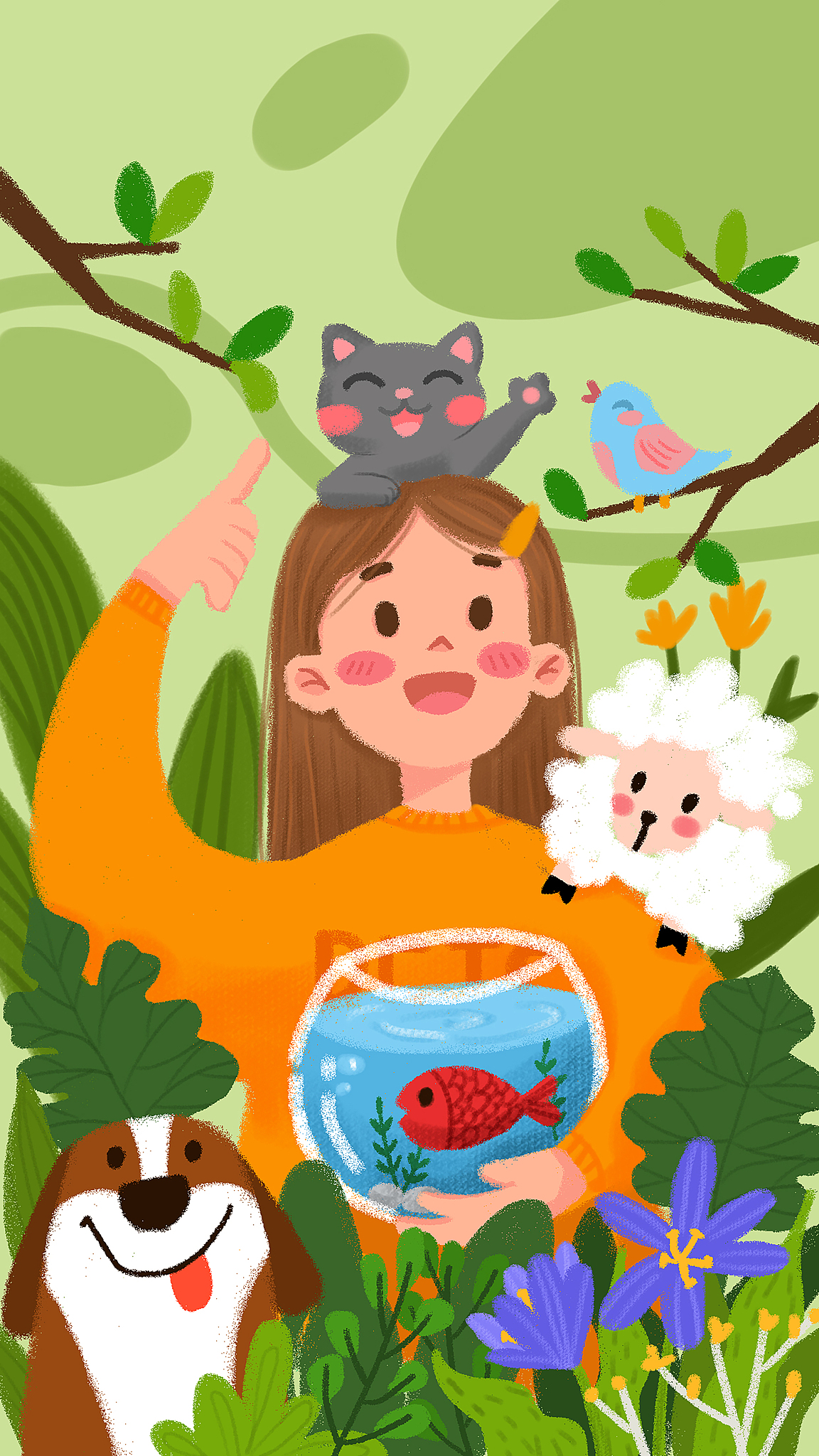 夏末蝉鸣躺在诺大的秋千上感受着凉风欢声那一刻我仿佛进入了羊村变成了一只懒羊羊抛却只有成年人的烦恼感受着童年没有感受过的美好所有属于这个夏天的美好记忆都被我完整的保存在记忆里它像无数个碎片记忆一样有属于自己的形状我想不开心应该在此刻淡忘我应该回到无忧无虑的时光里续写