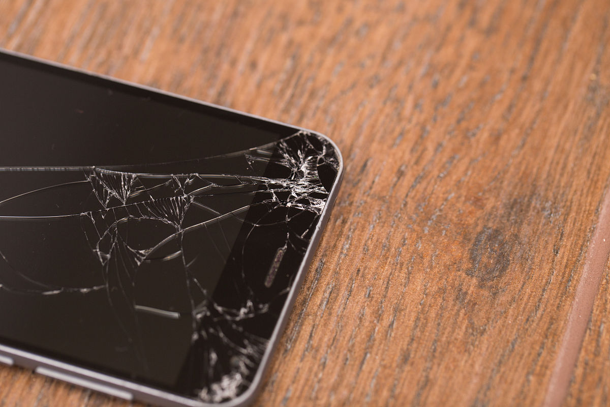 手机屏幕摔碎了怎么办