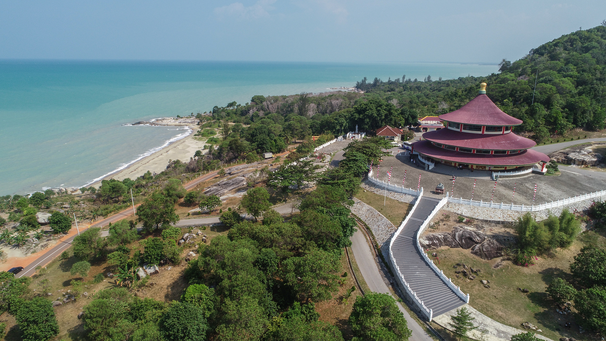 海南梦幻香山景区在哪