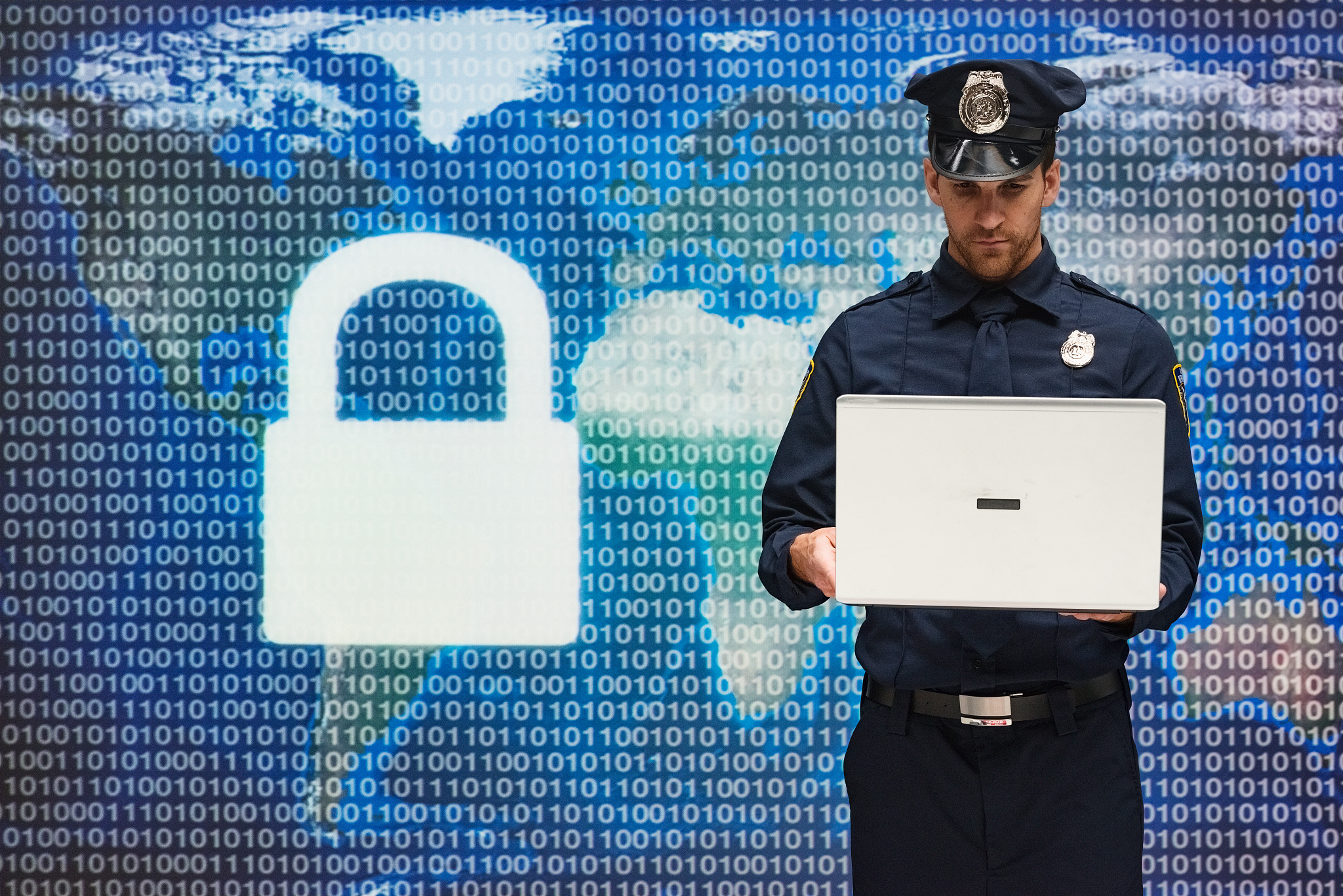 网警用英语怎么说