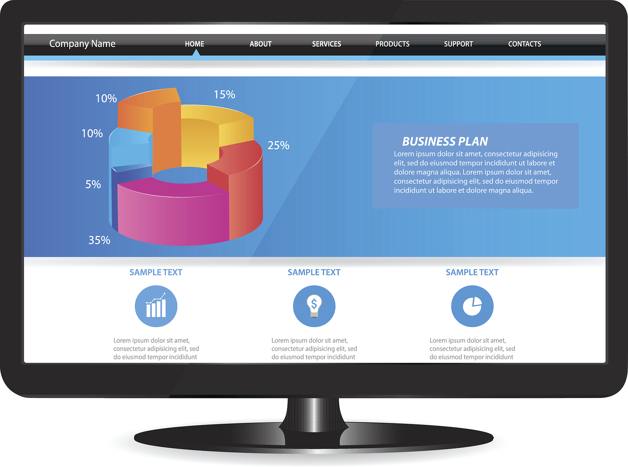 computer monitor