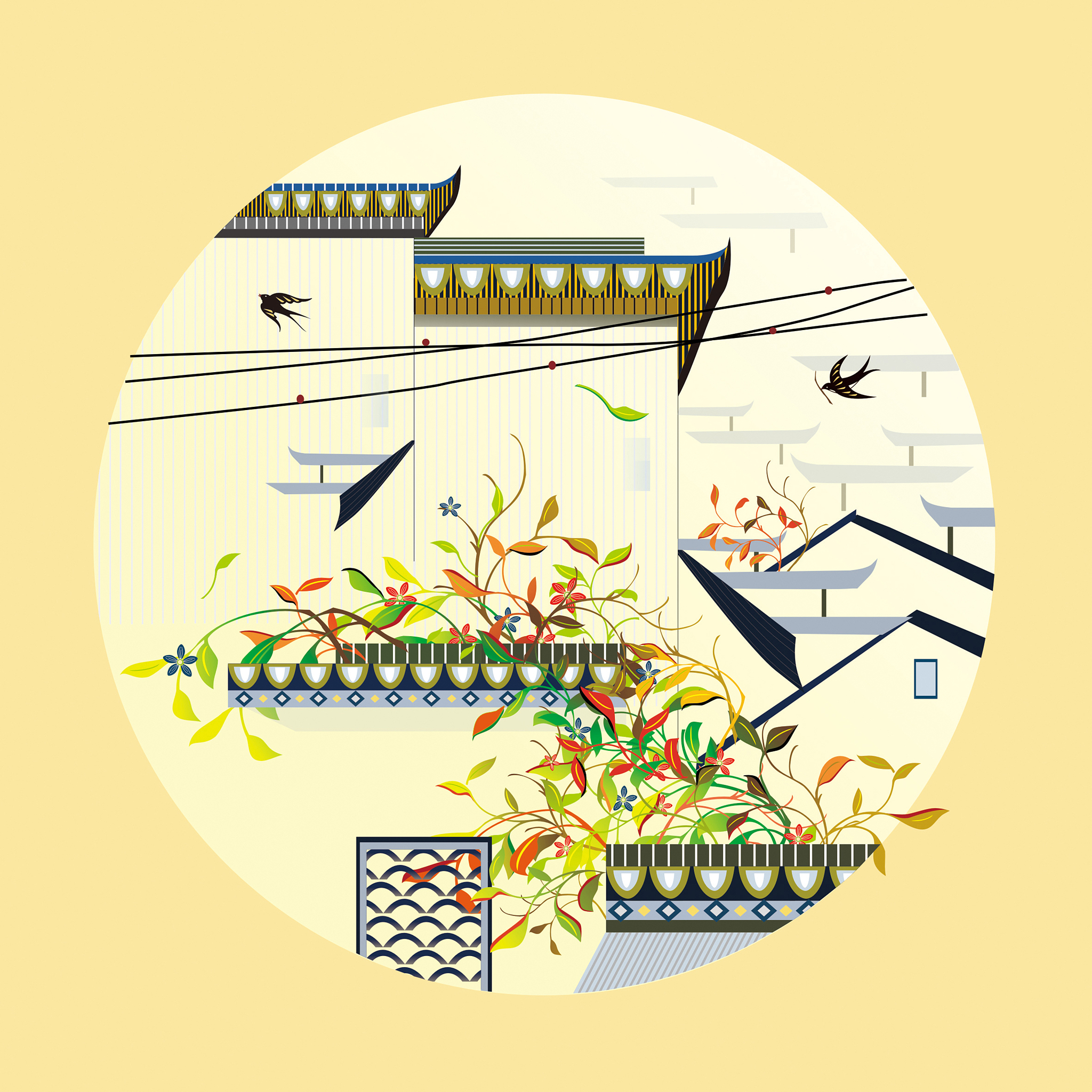 苏州典型非遗文化元素在插画设计中的作用论文研究基础