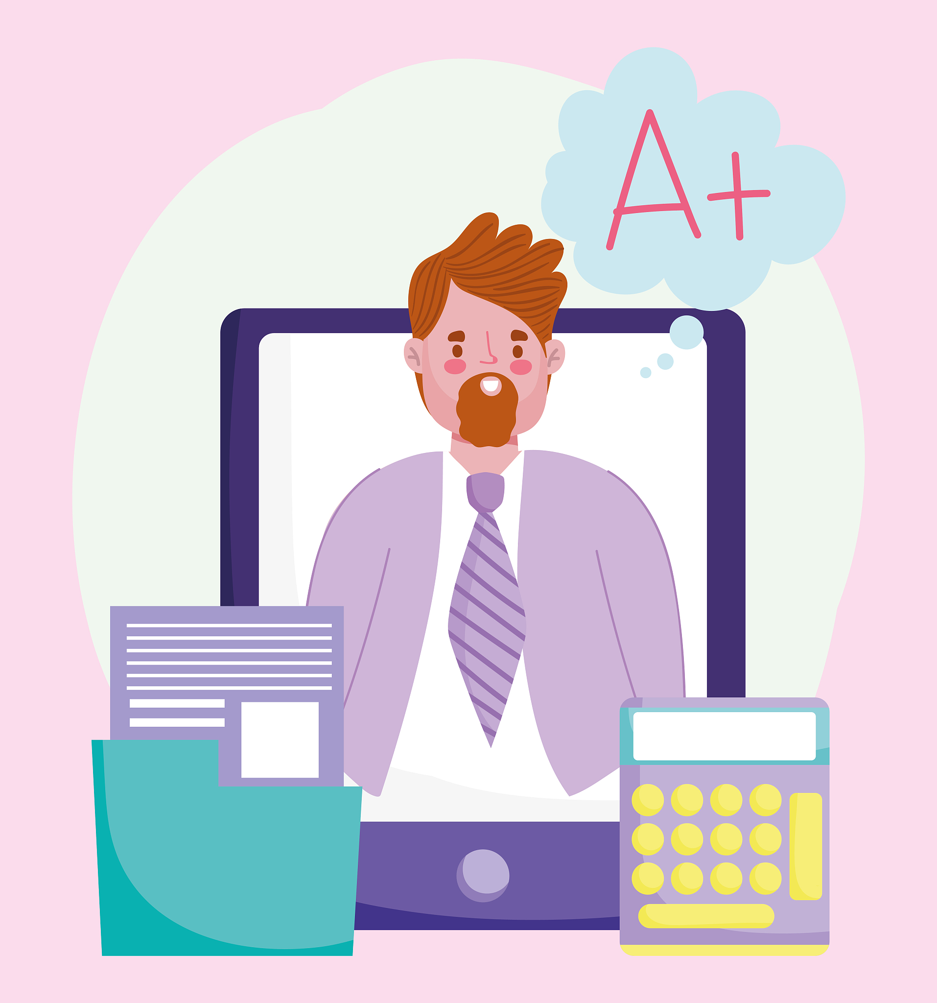 牛牛成绩计算器：计算作业、小测、期末考试总成绩