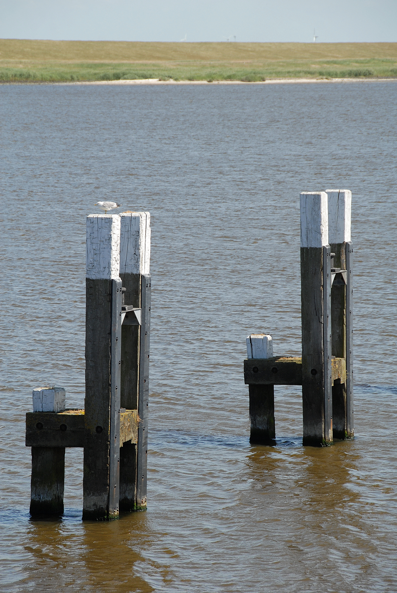 greetsiel at the north sea