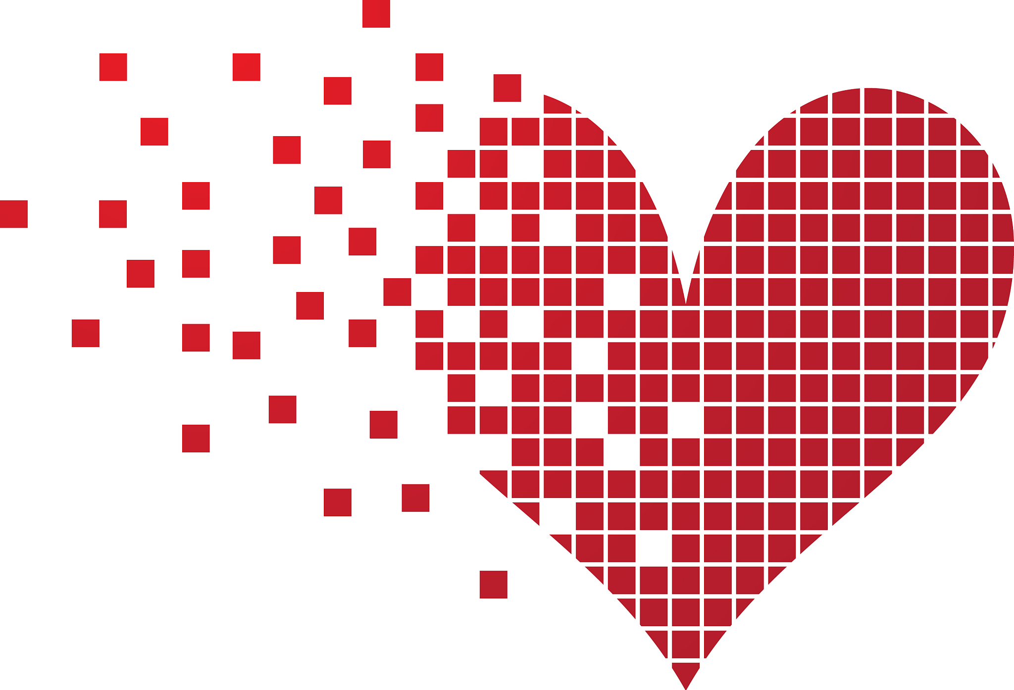 C语言爱心代码：用代码绘制红色爱心