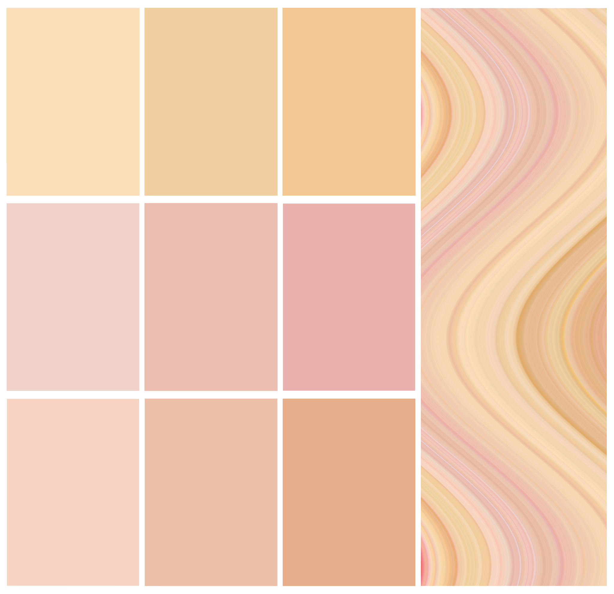 请给我推荐几种颜色